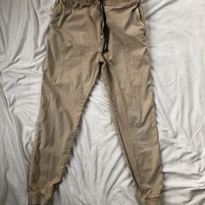 American Eagle 🦅 Khaki Joggers